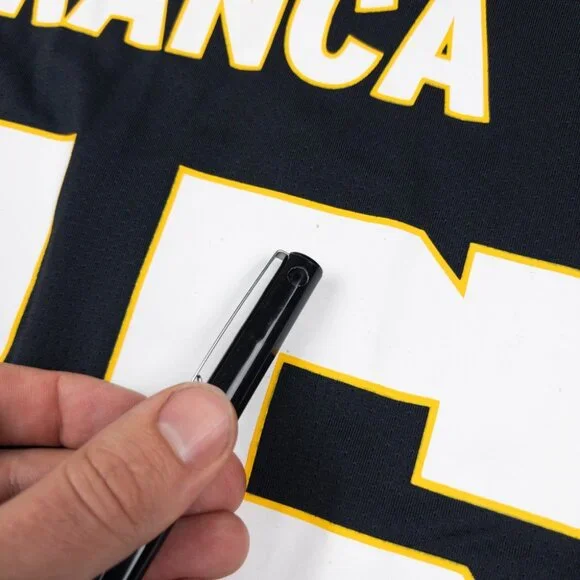 Pop-A-Shot x Fernet Branca Basketball Jersey Men's Black Gold 1845 Collectible - Picture 14 of 14